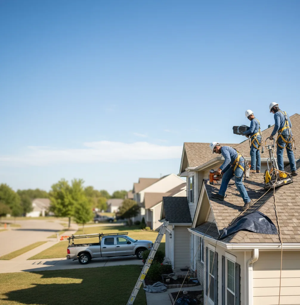 Roof Leak Repair in Morton, TX